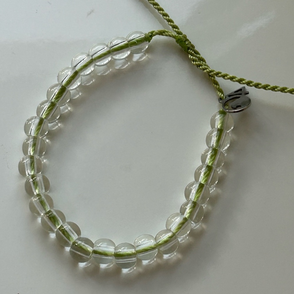 Sea Turtle 4Ocean Green Beaded Bracelet